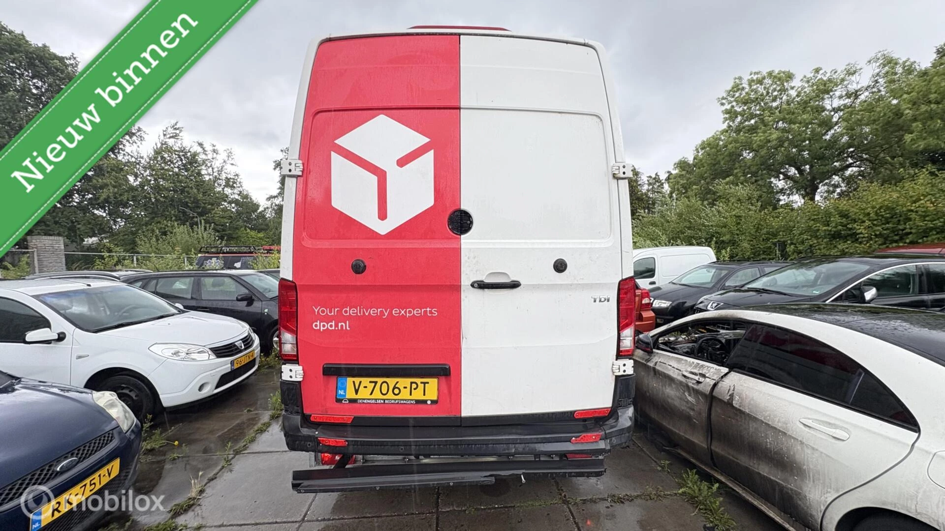 Hoofdafbeelding Volkswagen Crafter