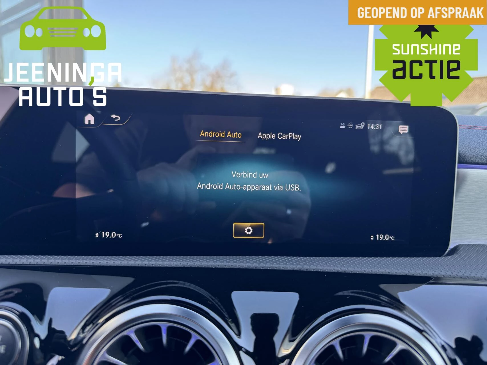 Hoofdafbeelding Mercedes-Benz CLA