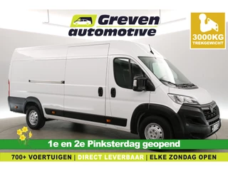 Opel Movano 2.2D 165PK L4H2 | 3000kg Trekgew. | Airco | Cruise | 3 Zits | Parkeersens. | Stoelverw.