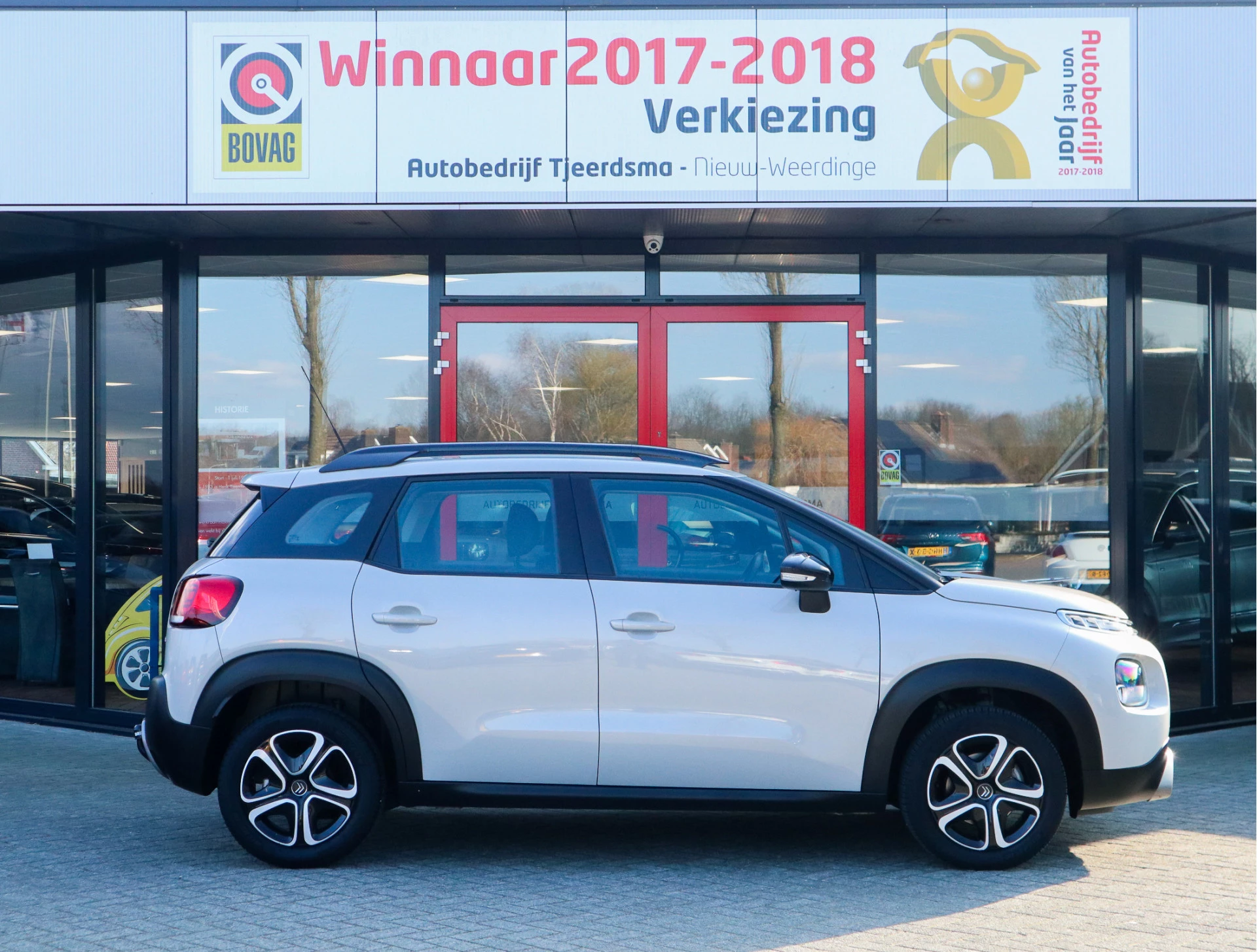 Hoofdafbeelding Citroën C3 Aircross