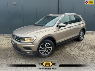 Volkswagen Tiguan 1.4 TSI Automaat Comfortline * Navigatie * Stoelverwarming * Adaptieve Cruise Control
