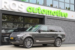 Hoofdafbeelding Land Rover Range Rover Land Rover Range Rover 4.4 SDV8 Autobiography | NIEUWSTAAT! | PANO | MASSAGE | 4X STOELKOELING | DEALER ONDH |