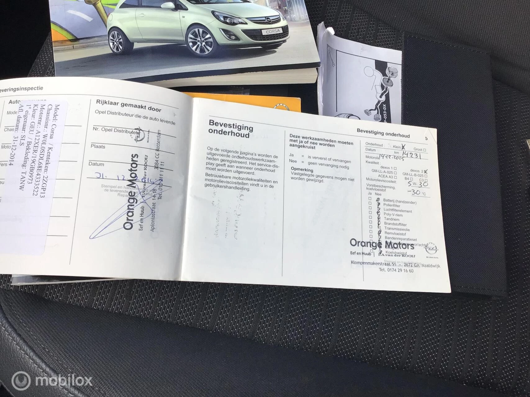 Hoofdafbeelding Opel Corsa