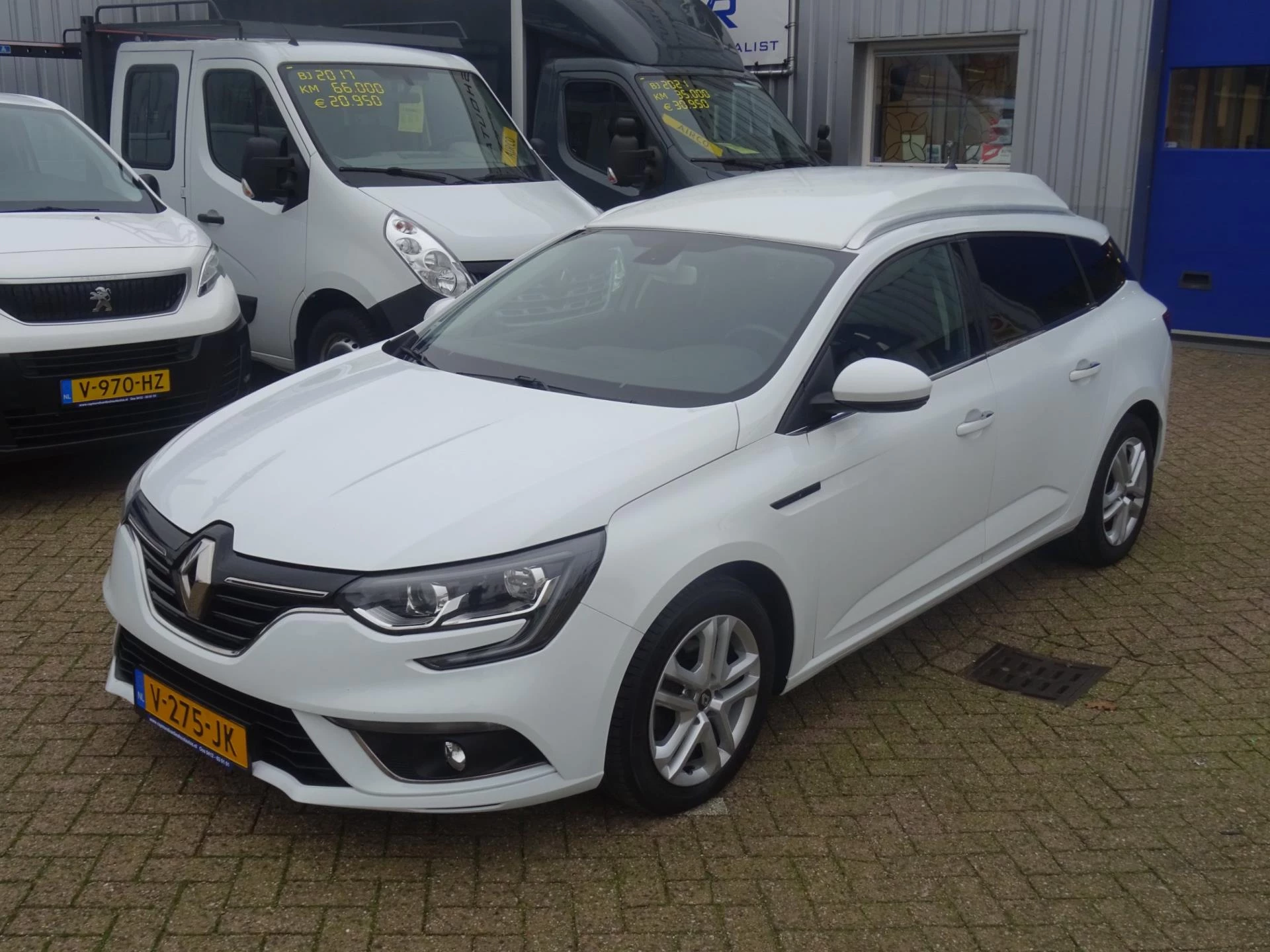 Hoofdafbeelding Renault Mégane