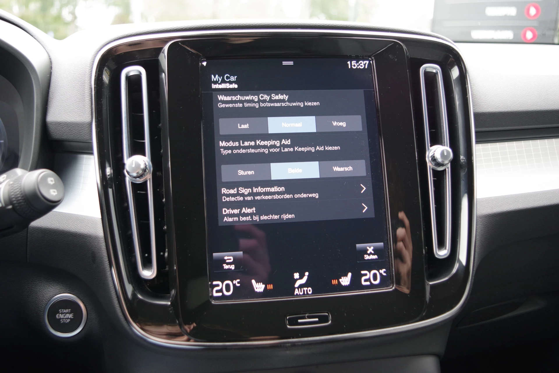 Hoofdafbeelding Volvo XC40