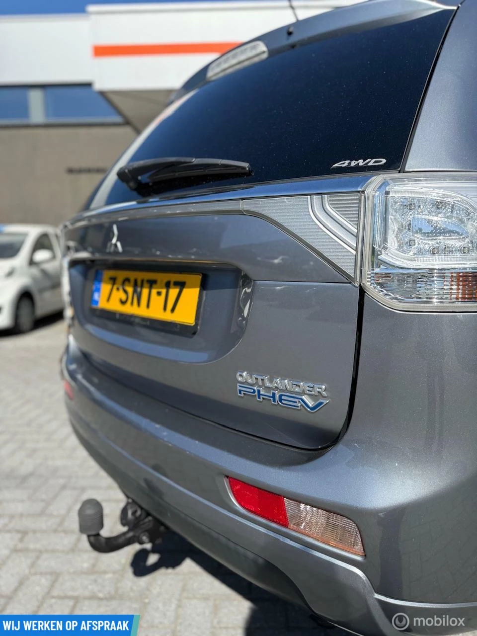 Hoofdafbeelding Mitsubishi Outlander