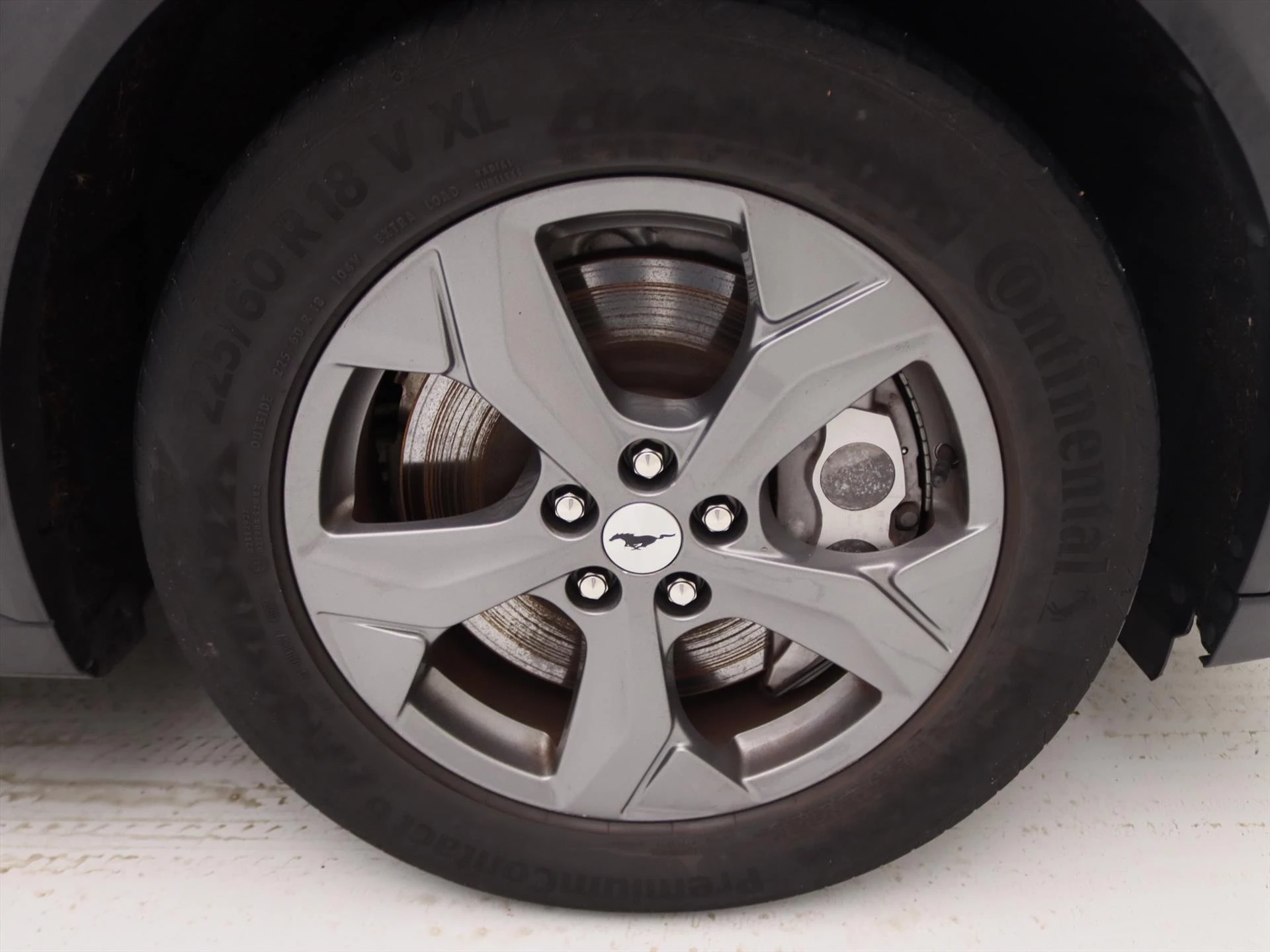 Hoofdafbeelding Ford Mustang Mach-E