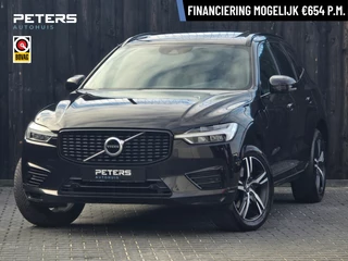 Hoofdafbeelding Volvo XC60 Volvo XC60 2.0 Recharge T6 AWD R-Design| 1e eigenaar| Luxe|