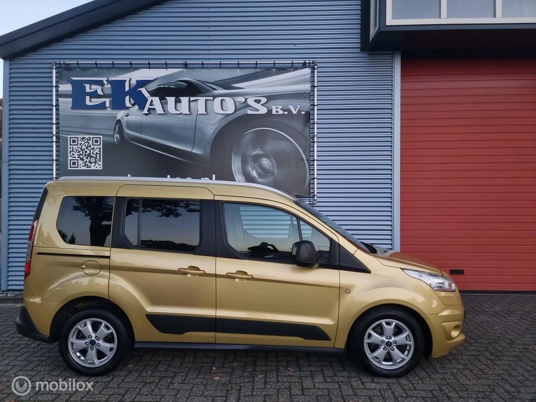 Hoofdafbeelding Ford Tourneo Connect