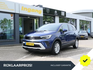 Hoofdafbeelding Opel Crossland Opel Crossland 1.2 Turbo Elegance Automaat | Camera | Navigatie | Climate control
