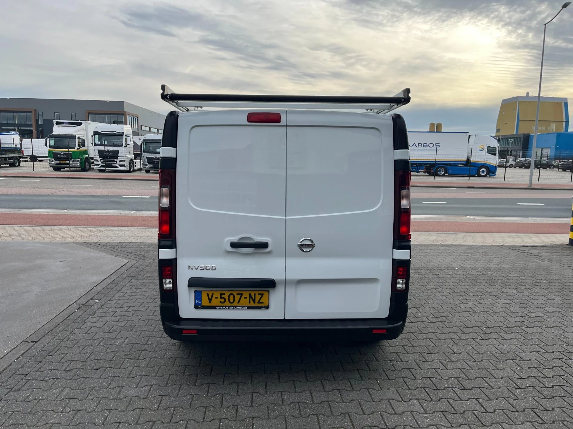 Hoofdafbeelding Nissan NV300