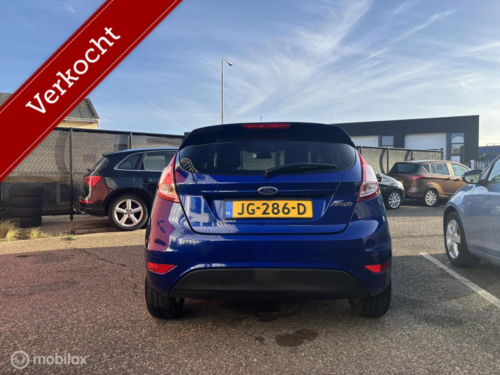 Hoofdafbeelding Ford Fiesta