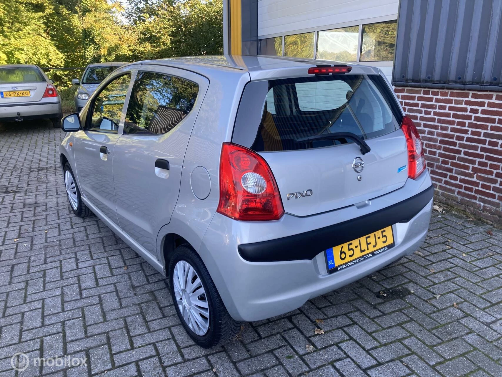 Hoofdafbeelding Nissan Pixo