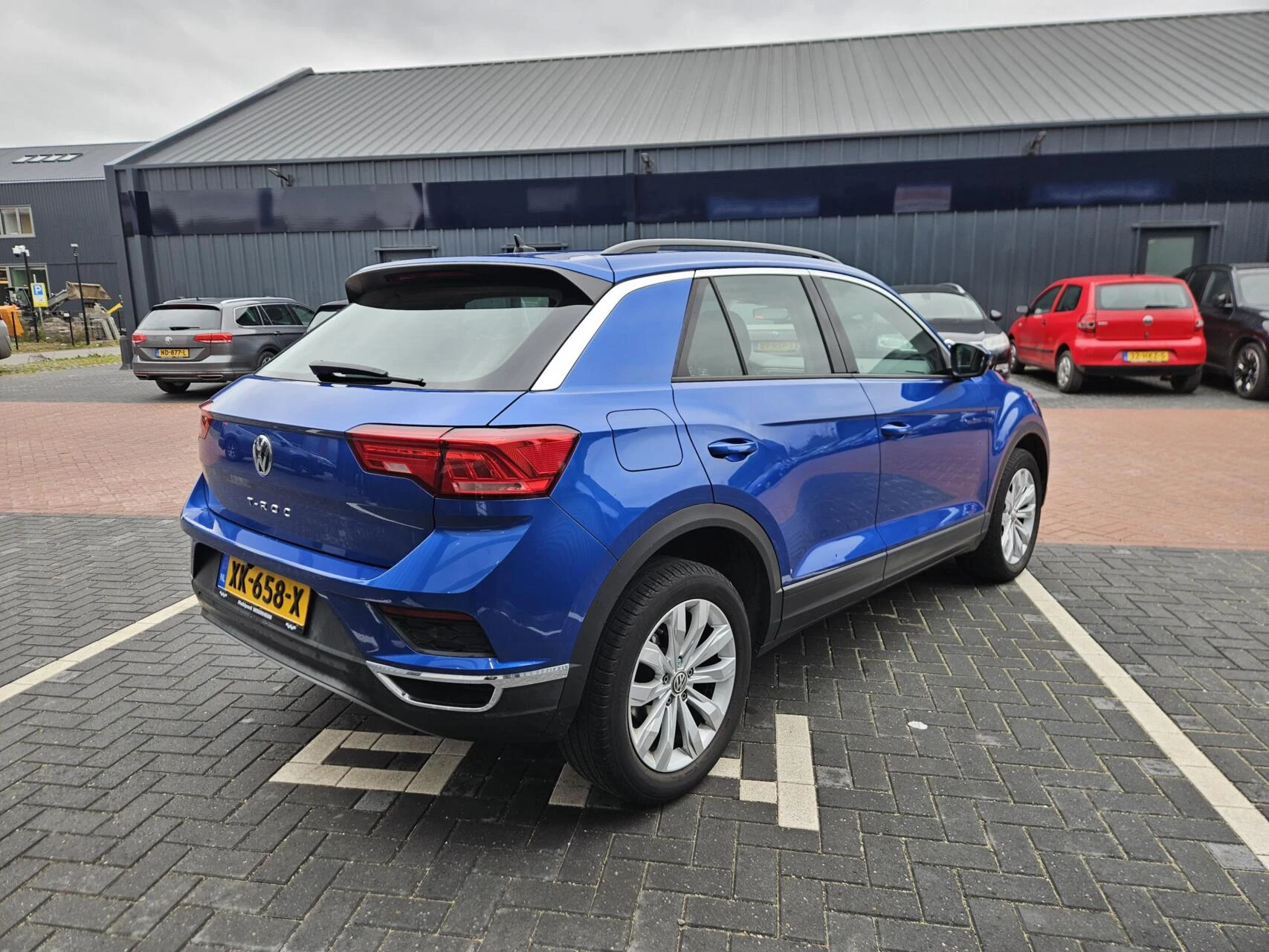 Hoofdafbeelding Volkswagen T-Roc