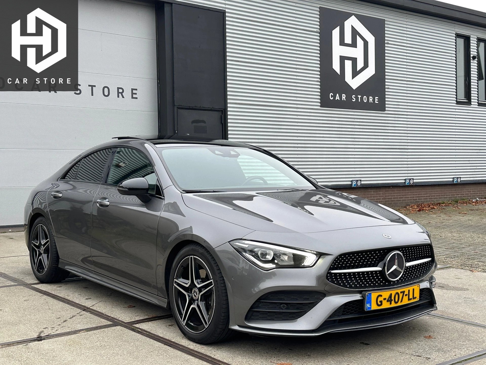 Hoofdafbeelding Mercedes-Benz CLA