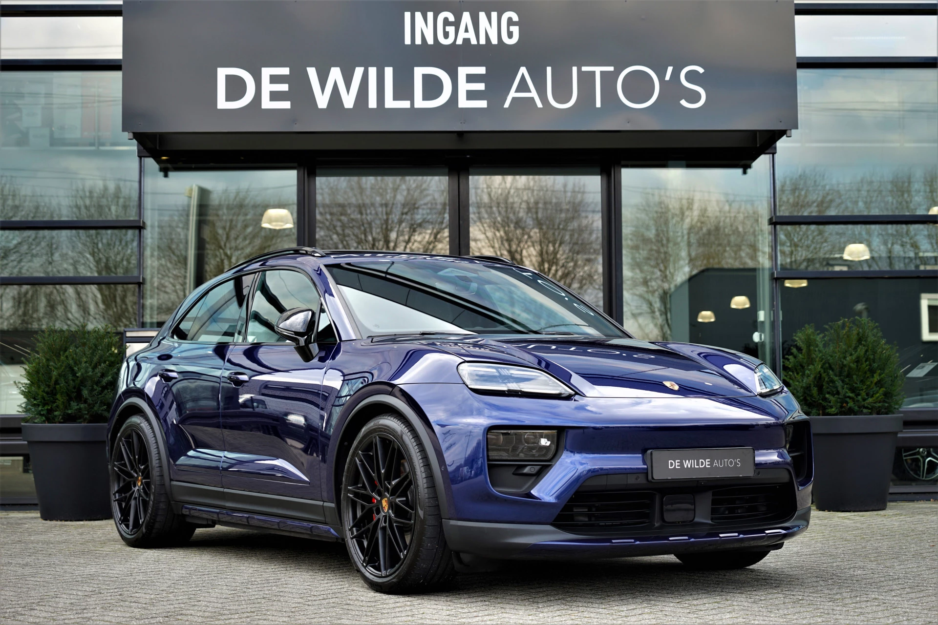 Hoofdafbeelding Porsche Macan