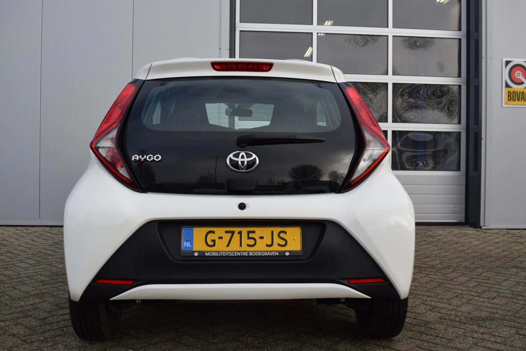 Hoofdafbeelding Toyota Aygo