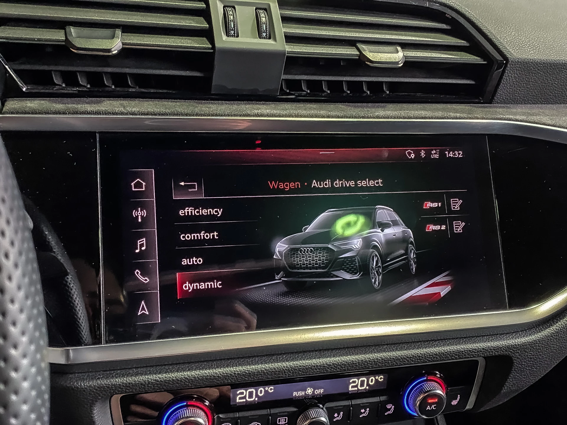 Hoofdafbeelding Audi RSQ3