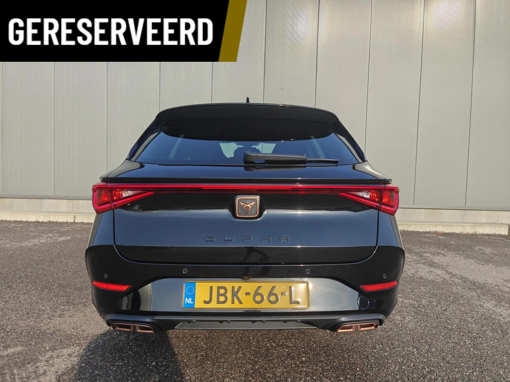 Hoofdafbeelding CUPRA Leon Sportstourer