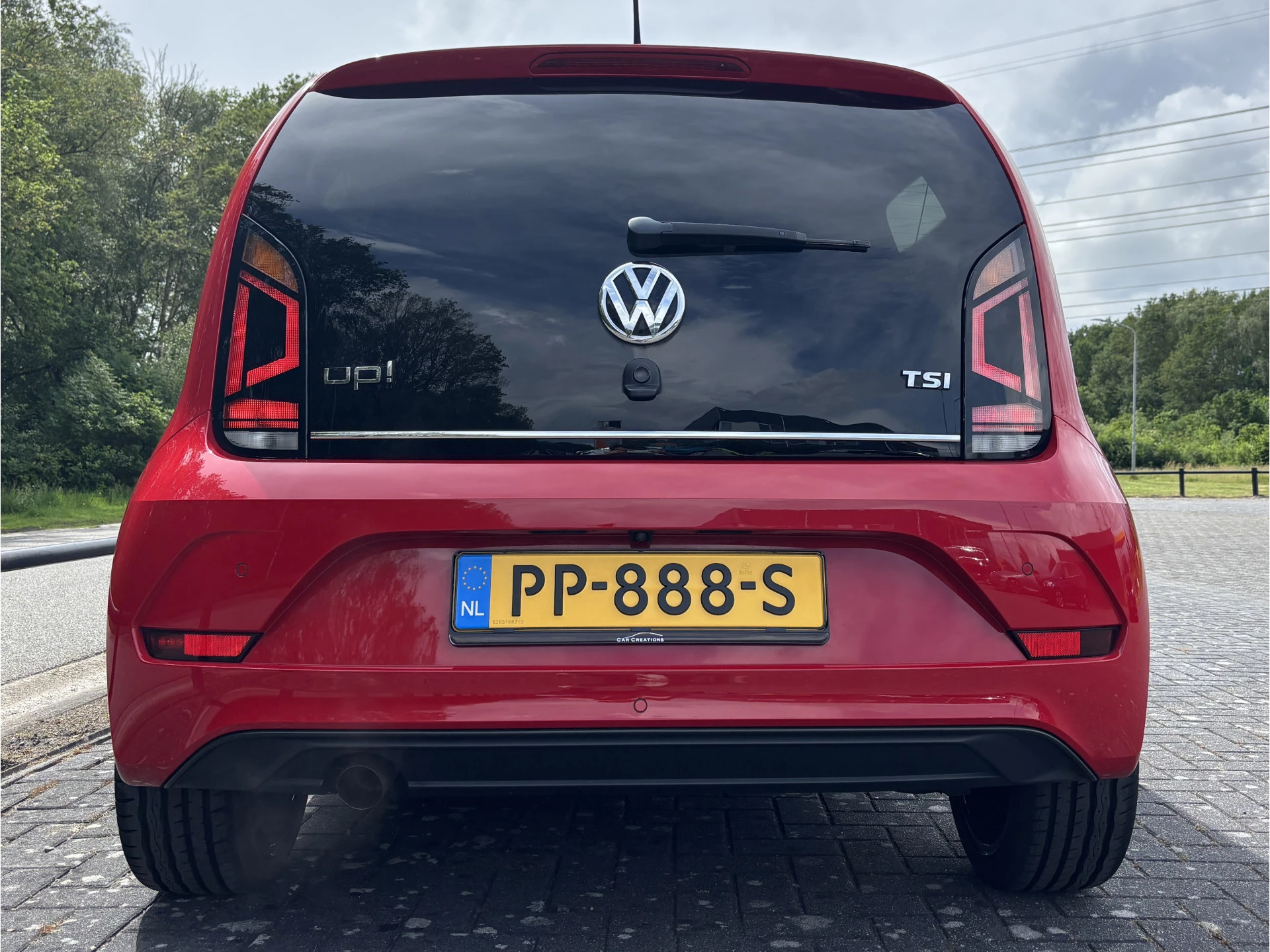 Hoofdafbeelding Volkswagen up!