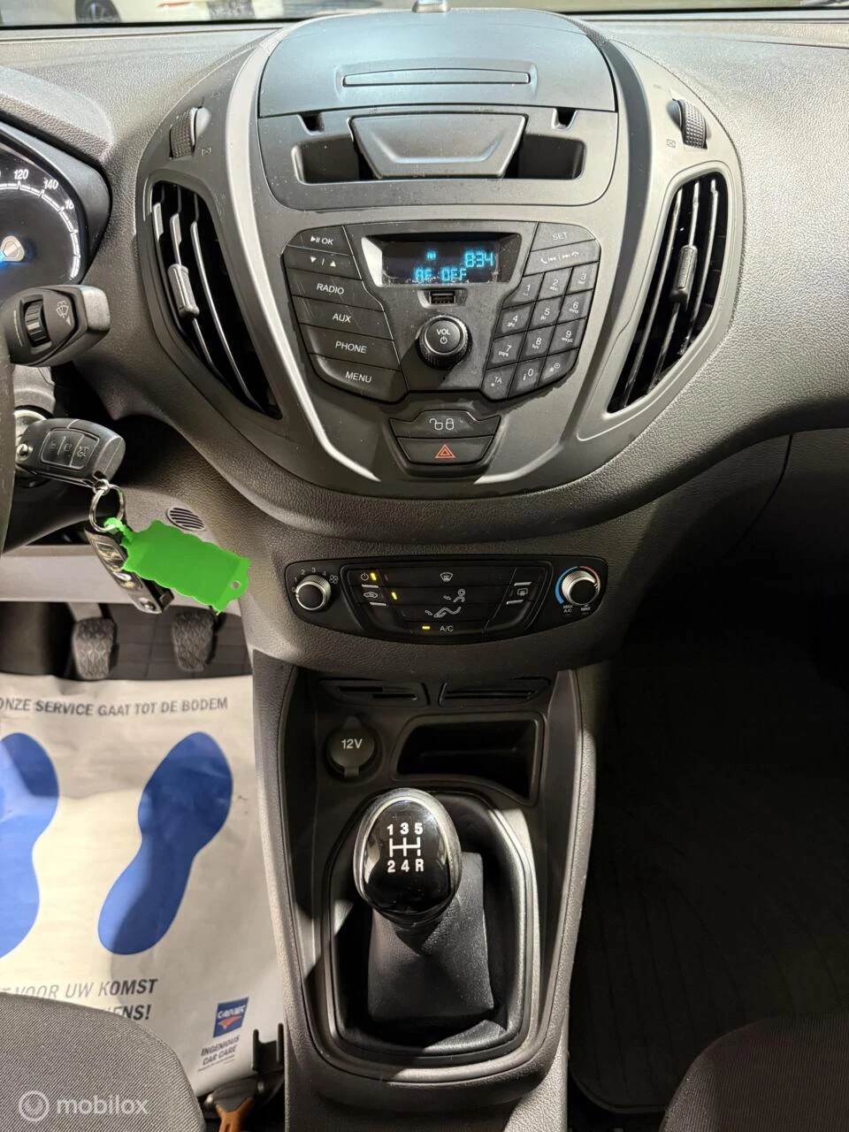 Hoofdafbeelding Ford Transit Courier