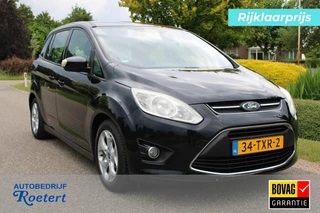 Ford Grand C-Max 1.6 125pk Trend 7-persoons airco/cruise/trekhaak