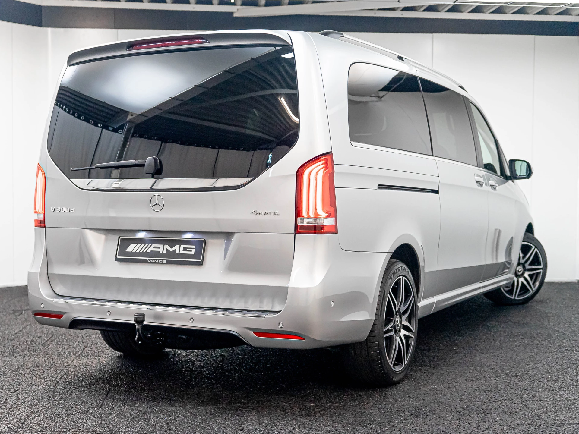 Hoofdafbeelding Mercedes-Benz V-Klasse