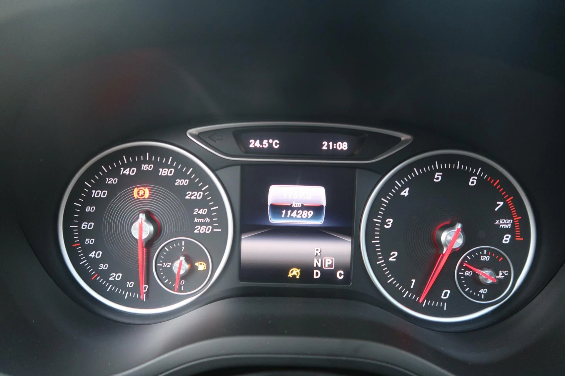 Hoofdafbeelding Mercedes-Benz B-Klasse