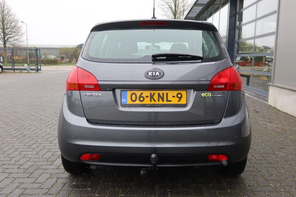 Hoofdafbeelding Kia Venga