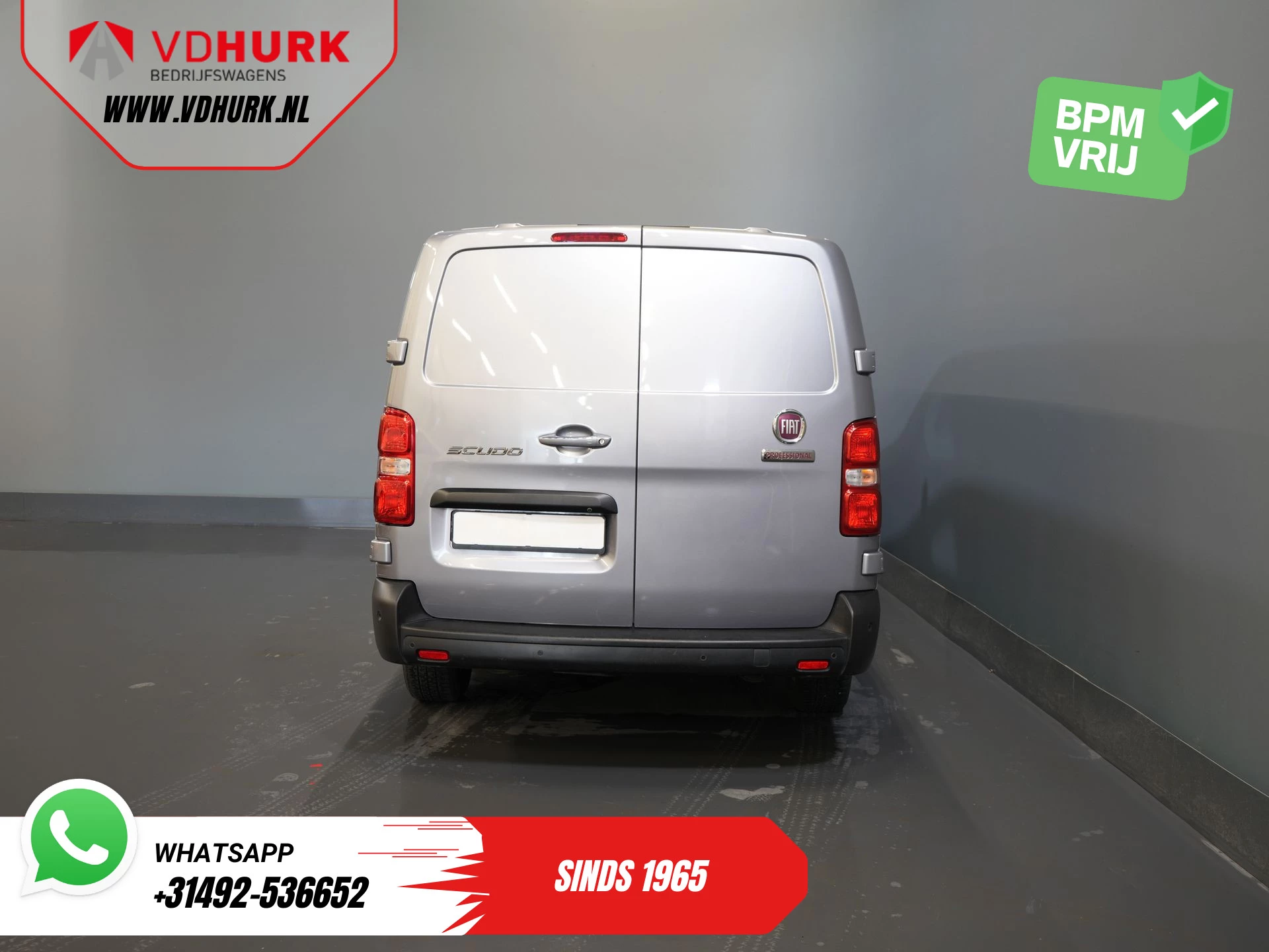 Hoofdafbeelding Fiat Scudo