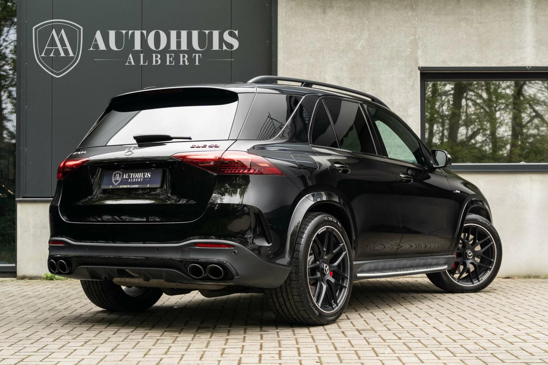 Hoofdafbeelding Mercedes-Benz GLE