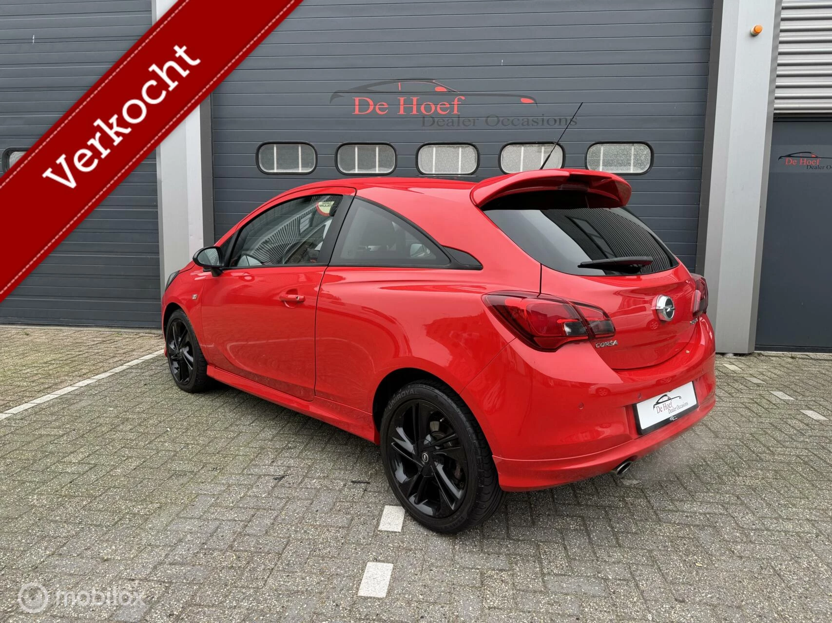 Hoofdafbeelding Opel Corsa