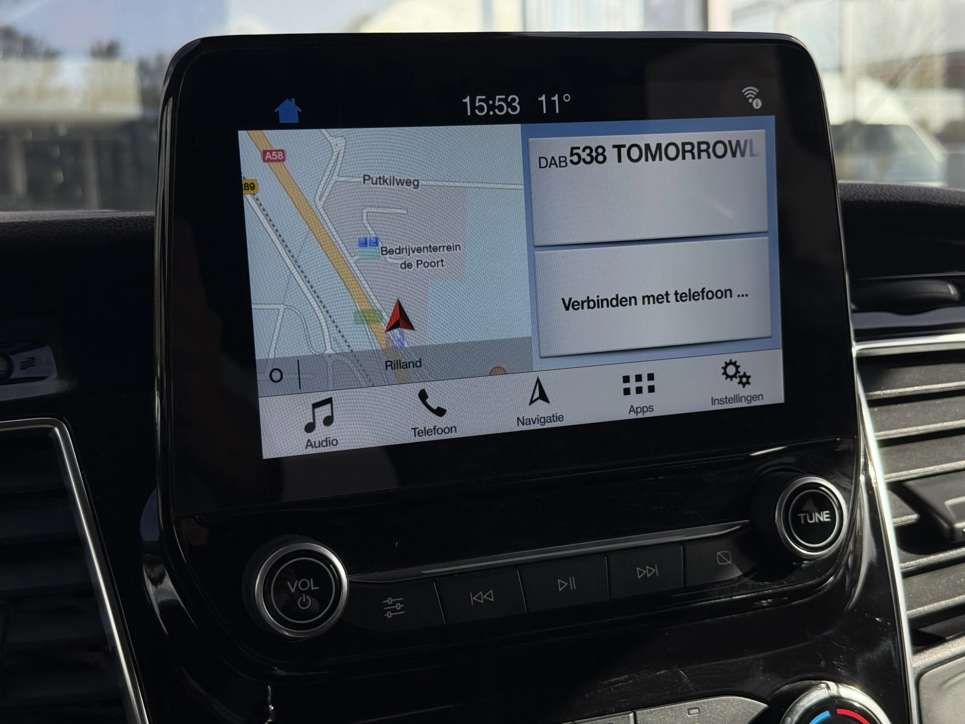 Hoofdafbeelding Ford Transit Custom