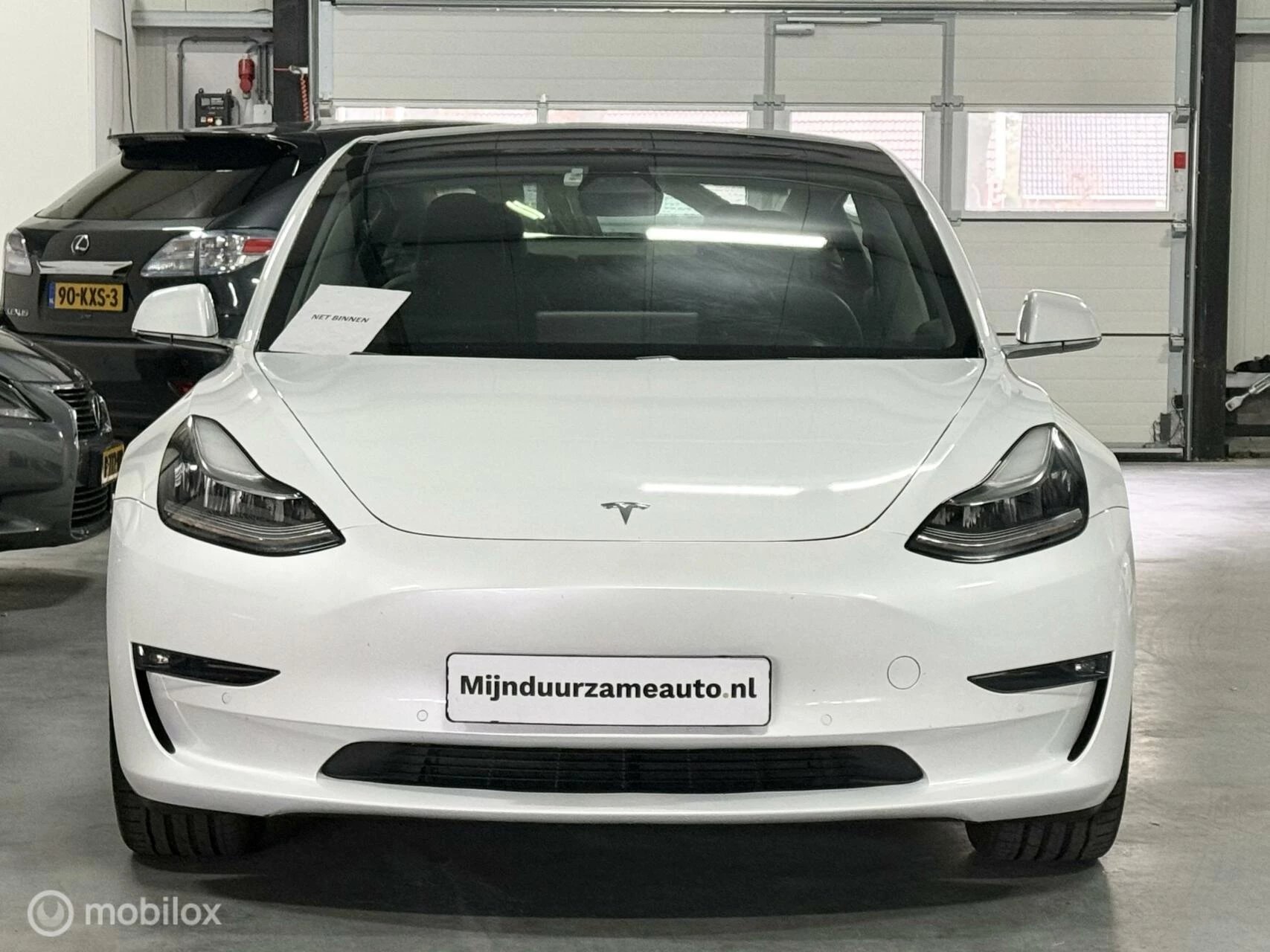 Hoofdafbeelding Tesla Model 3