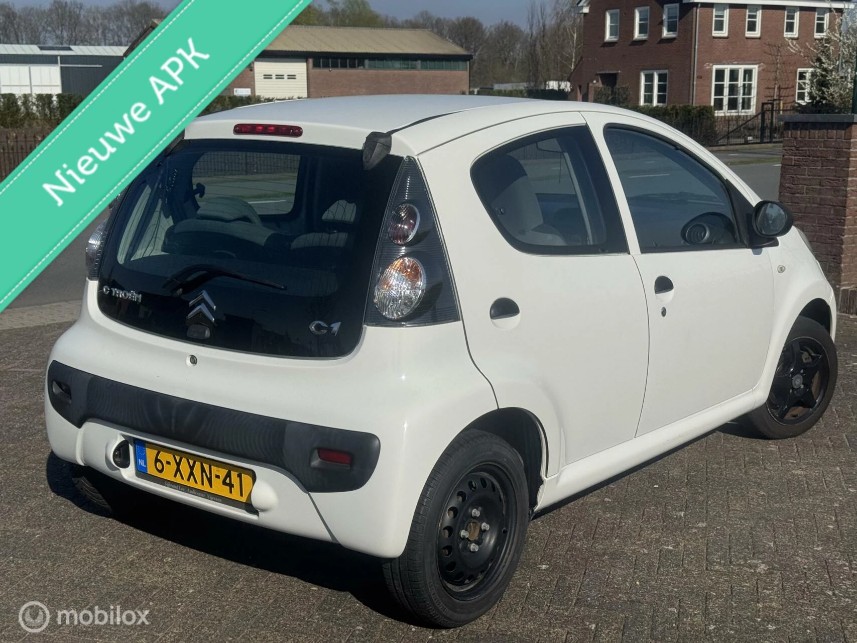 Hoofdafbeelding Citroën C1