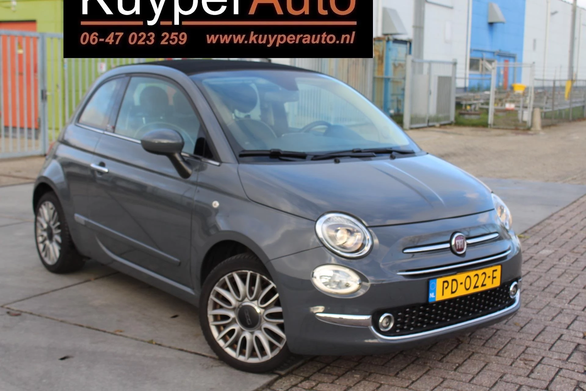 Hoofdafbeelding Fiat 500C