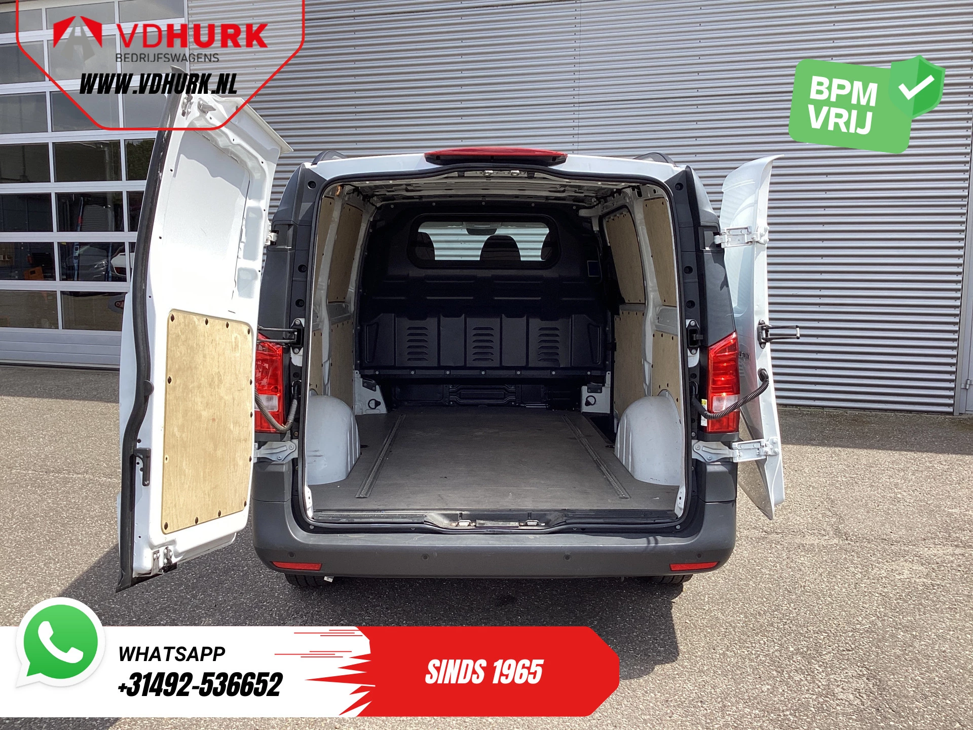 Hoofdafbeelding Mercedes-Benz Vito