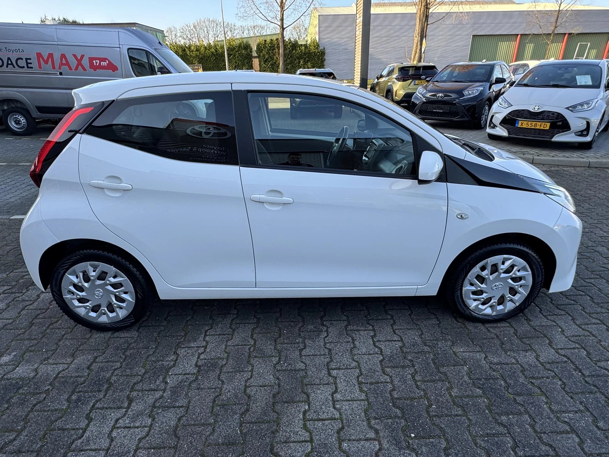 Hoofdafbeelding Toyota Aygo