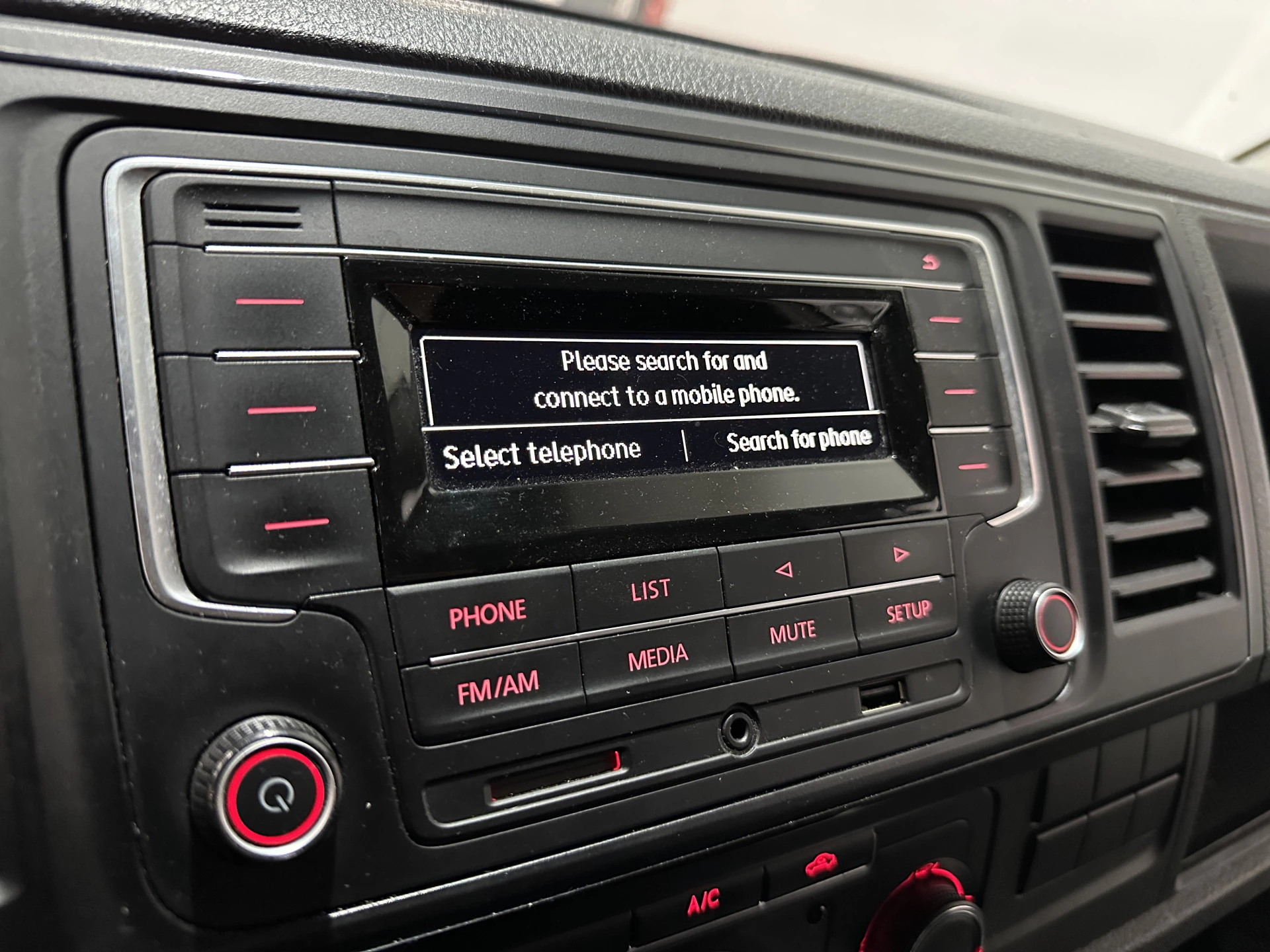 Hoofdafbeelding Volkswagen Transporter