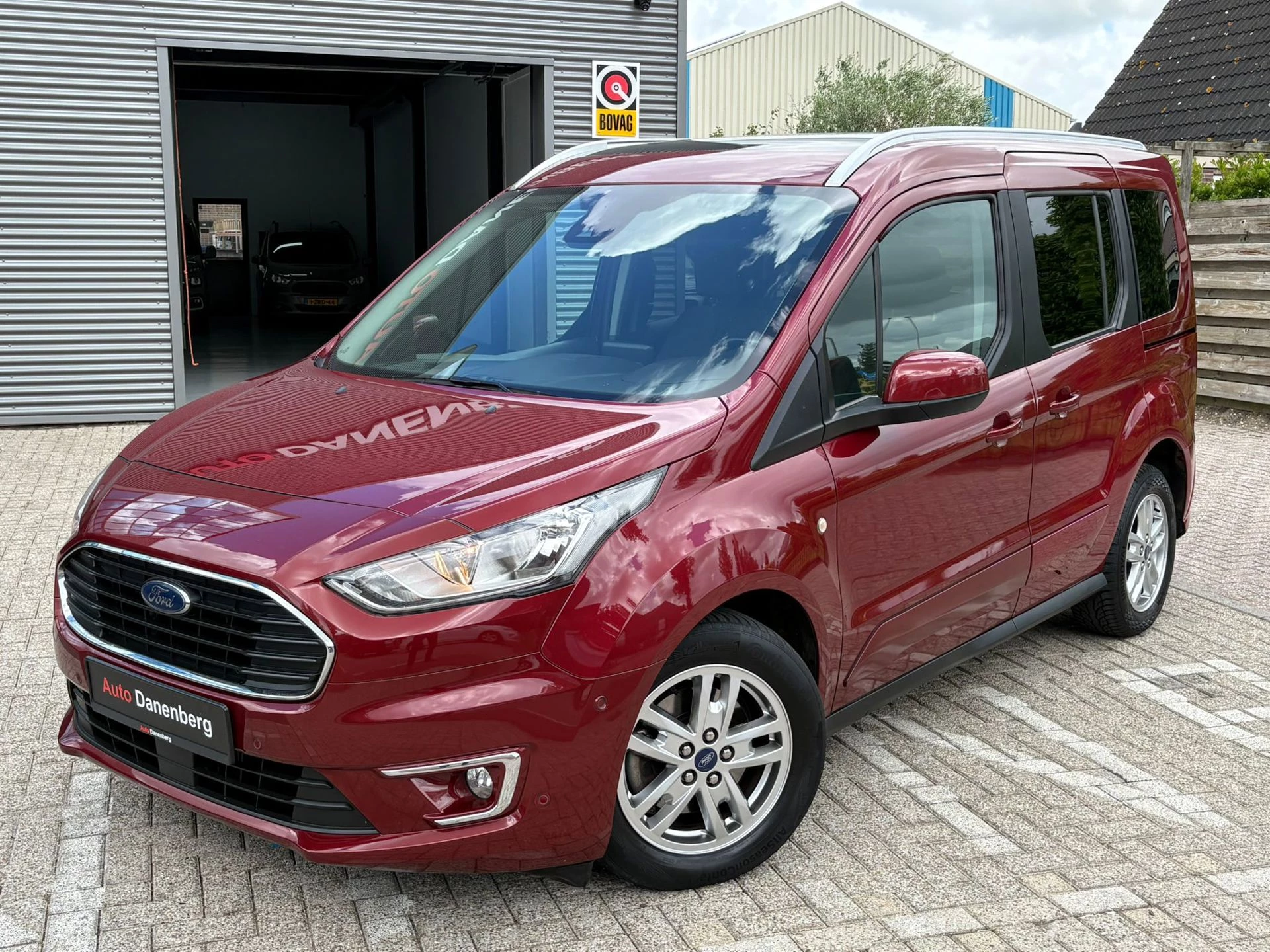 Hoofdafbeelding Ford Tourneo Connect