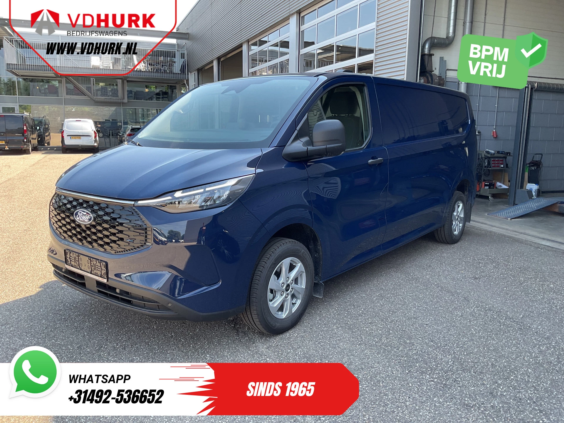 Hoofdafbeelding Ford E-Transit Custom