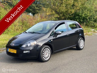 Hoofdafbeelding Fiat Punto Fiat Punto Evo 1.2 Street 5 Drs 1 eig Airco Navi