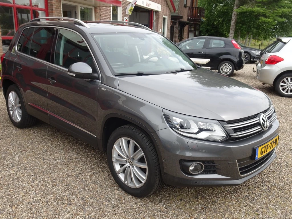 Hoofdafbeelding Volkswagen Tiguan