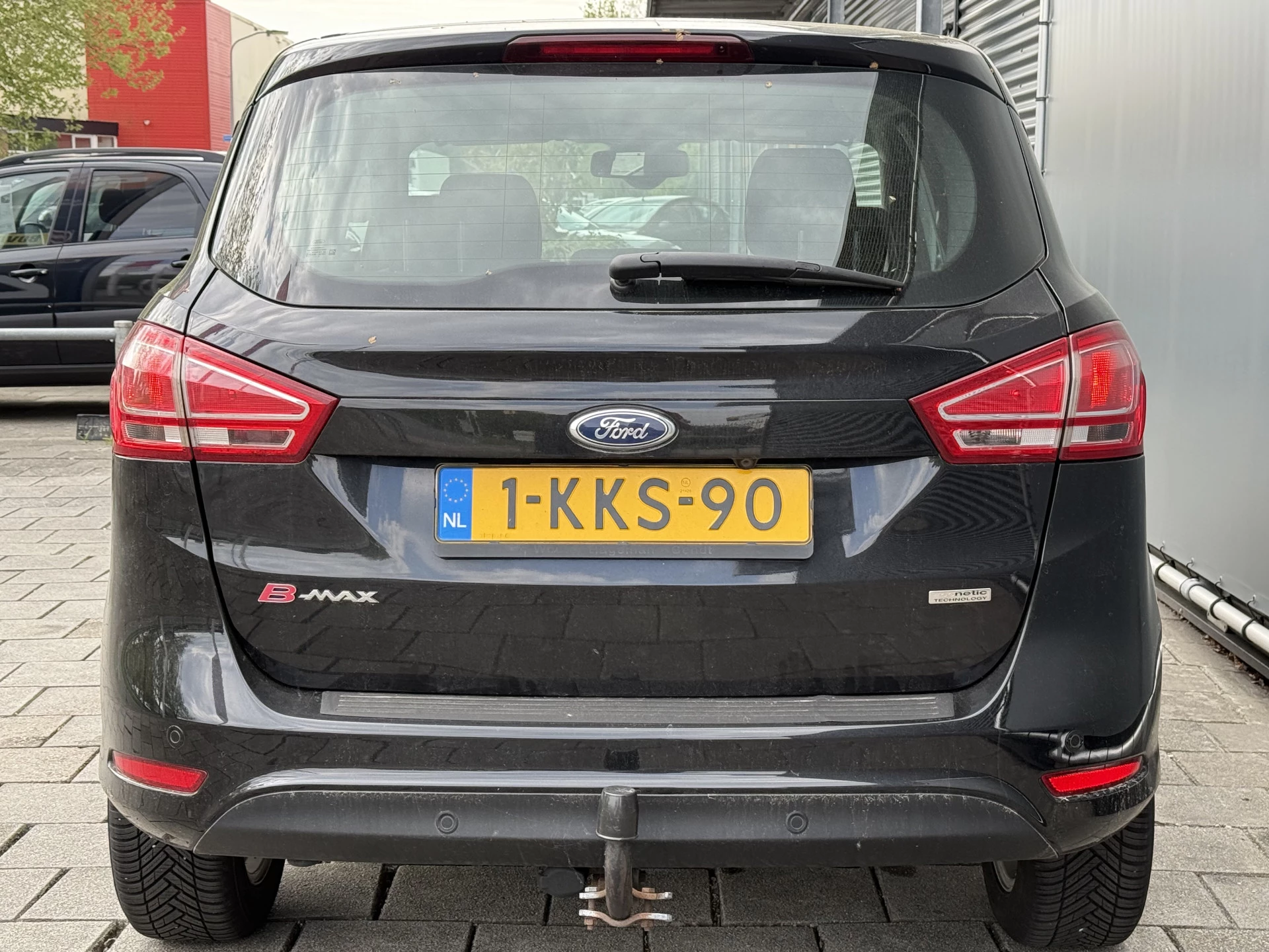 Hoofdafbeelding Ford B-MAX