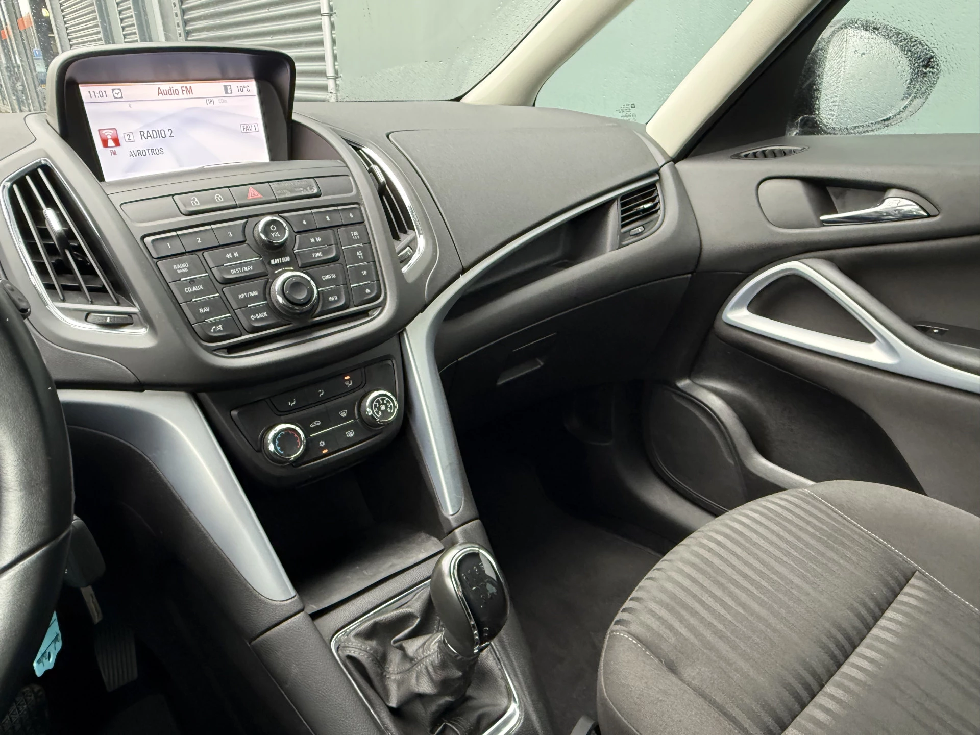 Hoofdafbeelding Opel Zafira