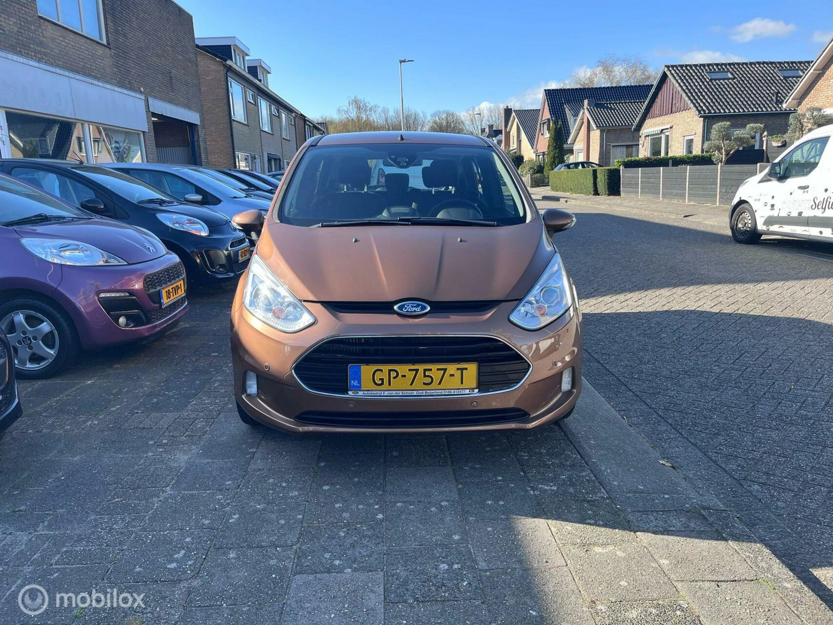 Hoofdafbeelding Ford B-MAX