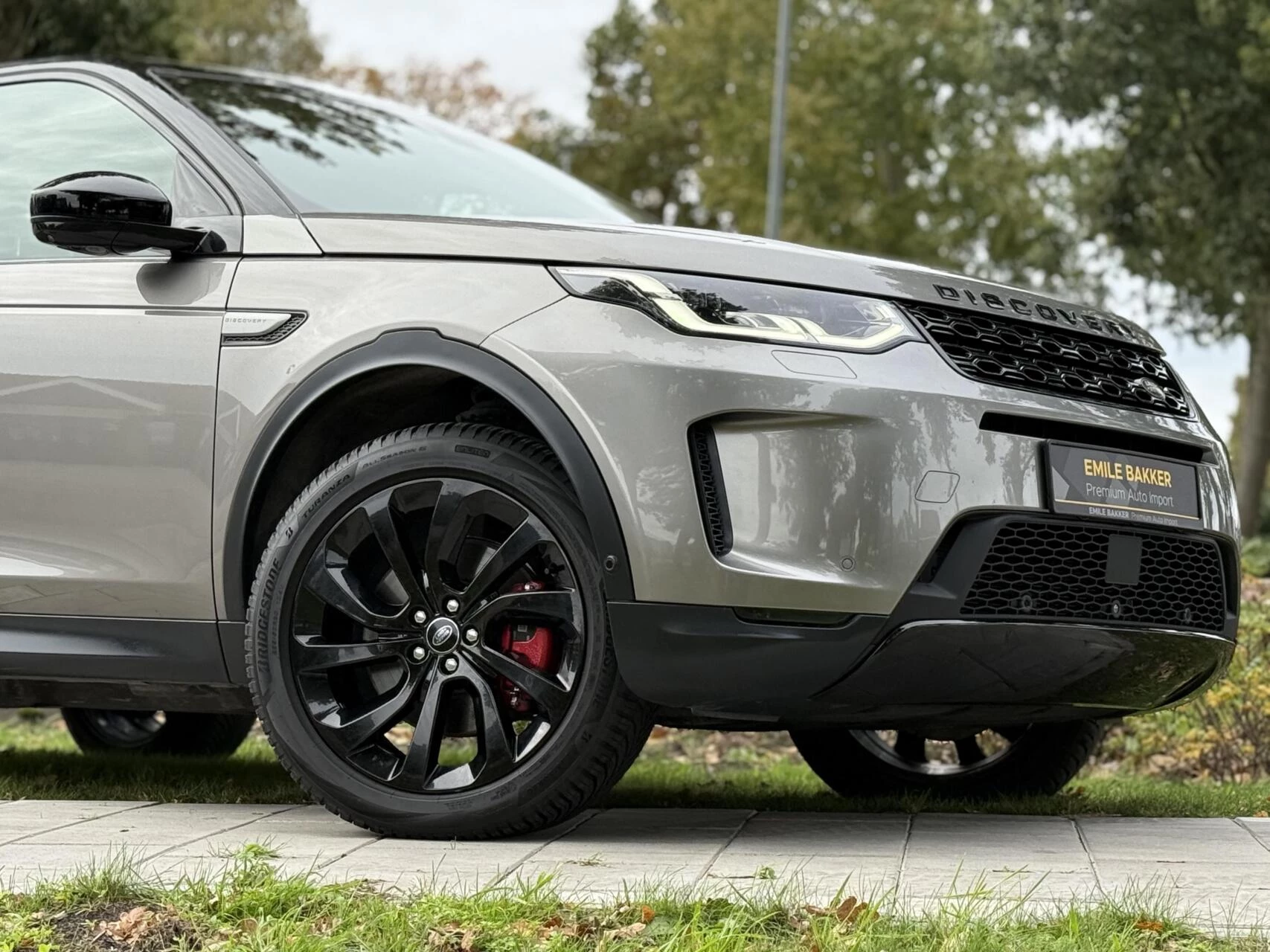 Hoofdafbeelding Land Rover Discovery Sport