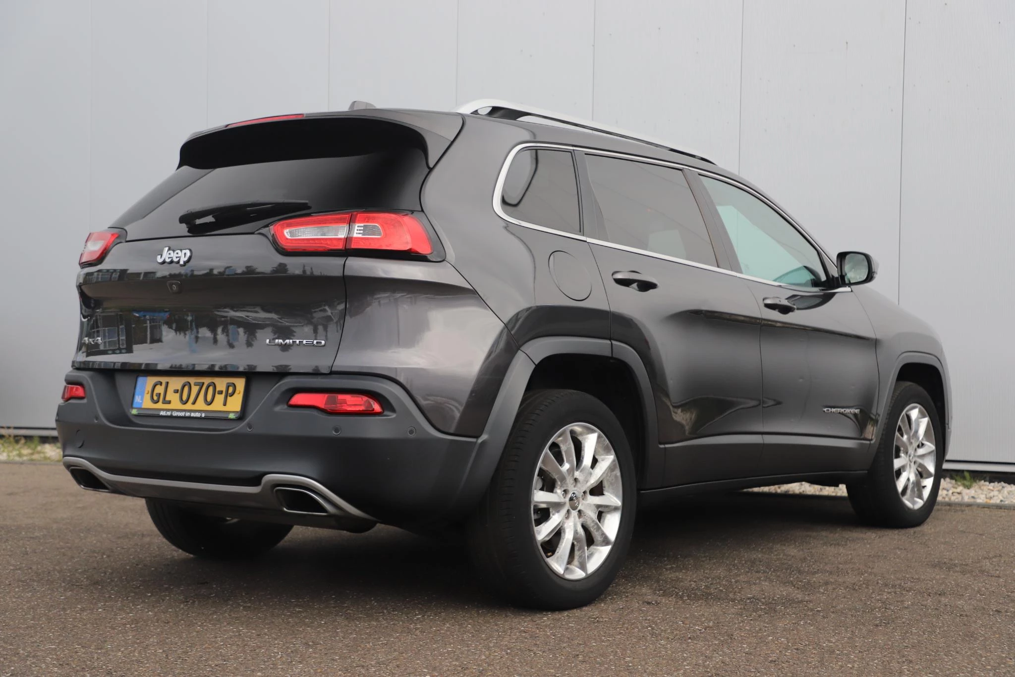 Hoofdafbeelding Jeep Cherokee