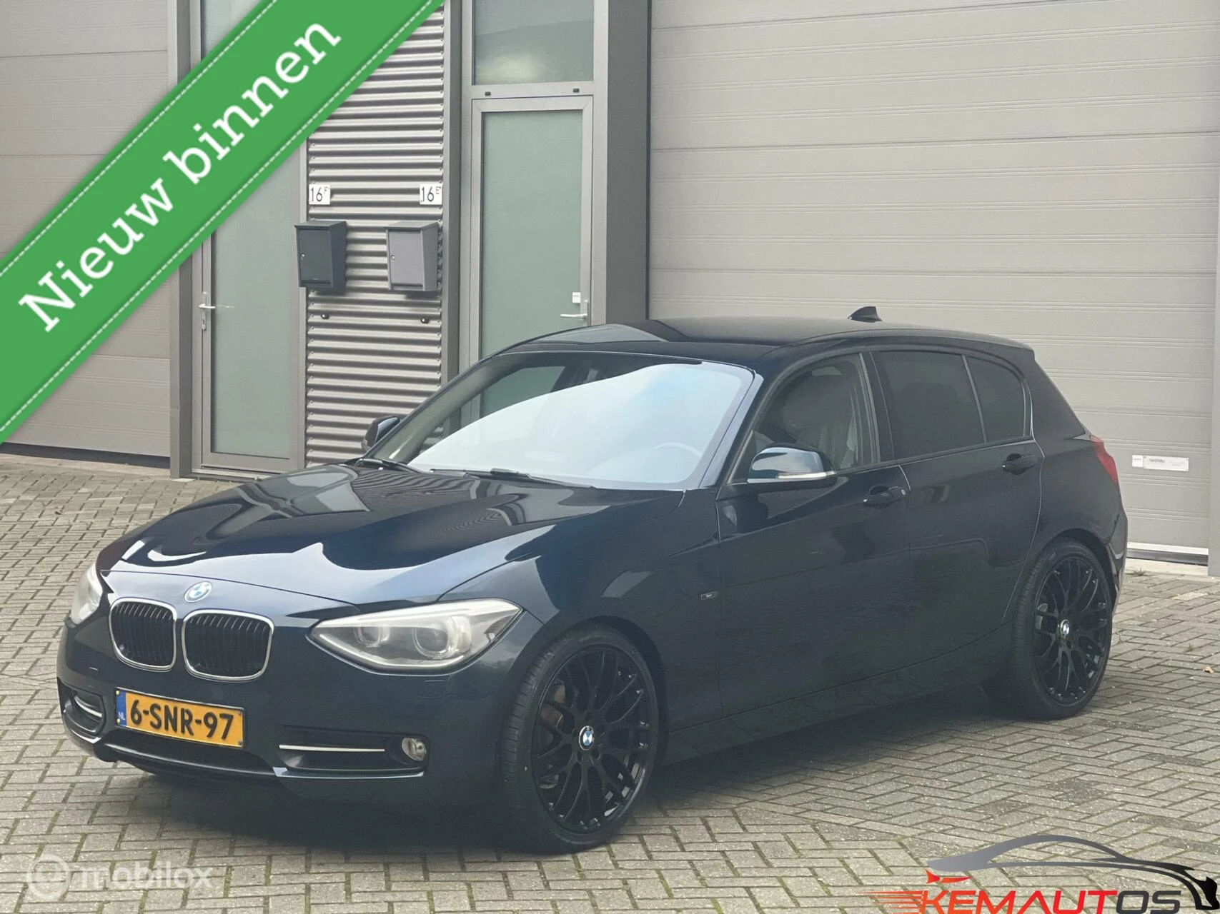 Hoofdafbeelding BMW 1 Serie