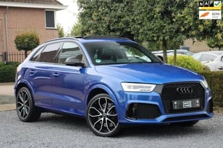 Hoofdafbeelding Audi RSQ3 Audi RS Q3 2.5 TFSI Quattro performance Pro Line Plus 439 PK Supersprint Pano Bose Keyless 20''